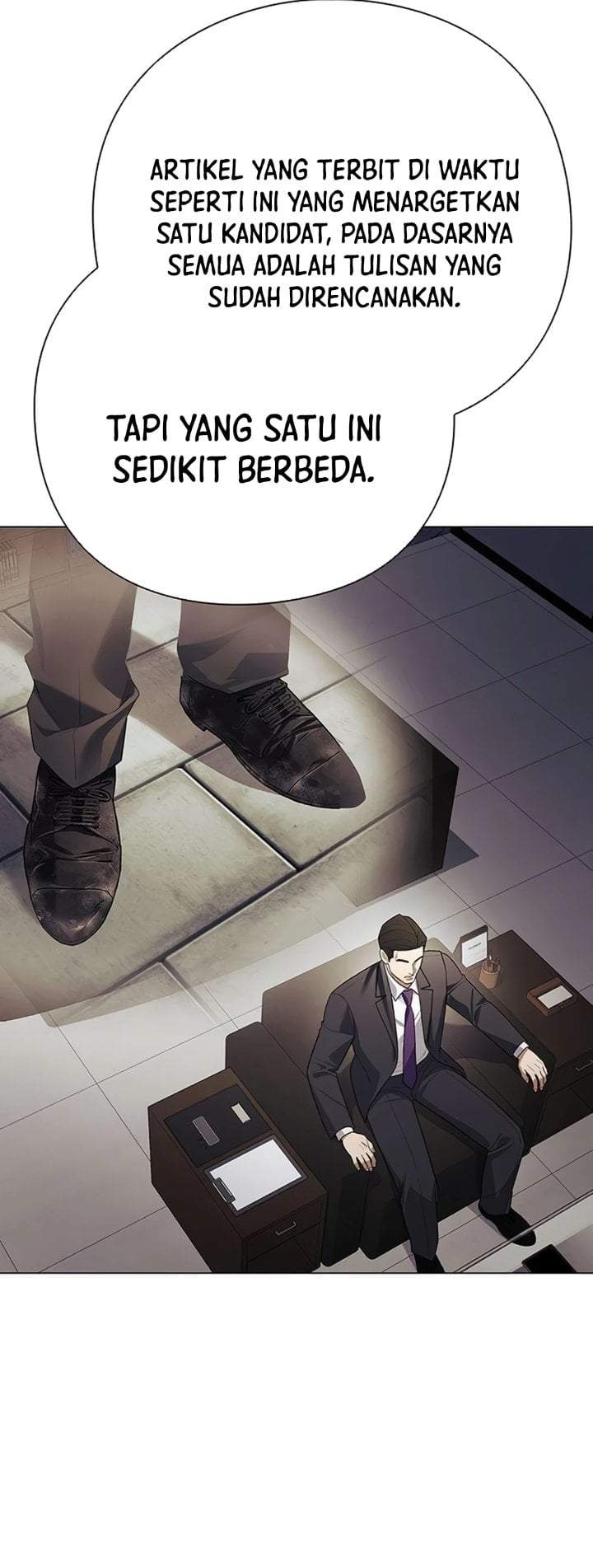 The Politician Who Sees the Future Chapter 32