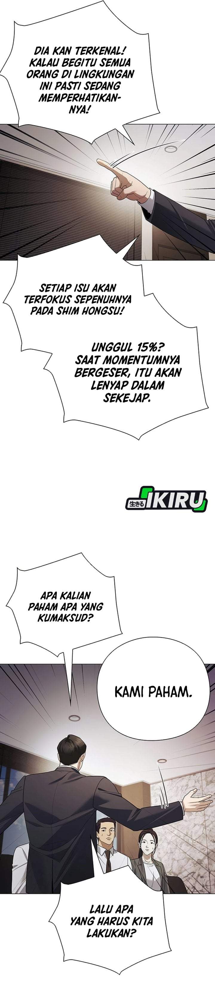 The Politician Who Sees the Future Chapter 32