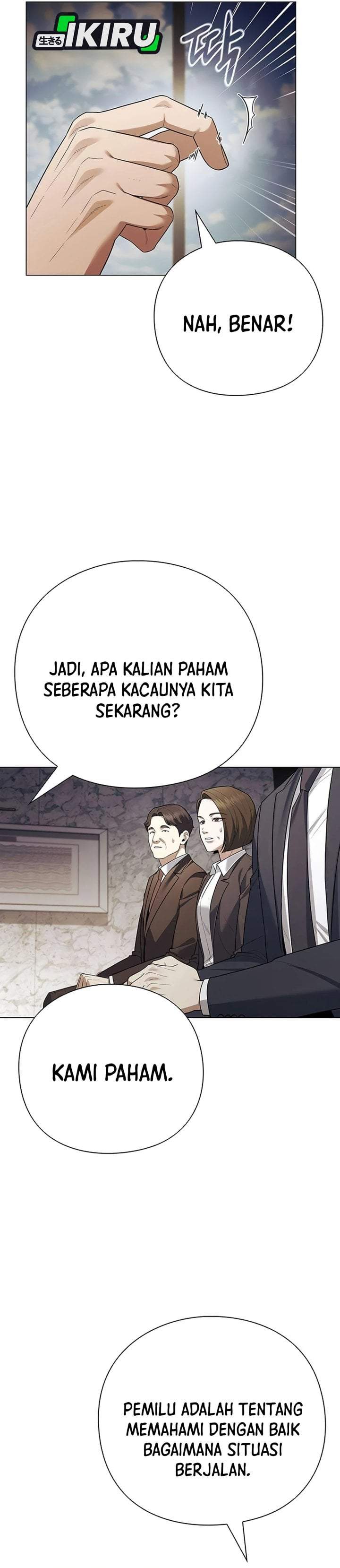 The Politician Who Sees the Future Chapter 32