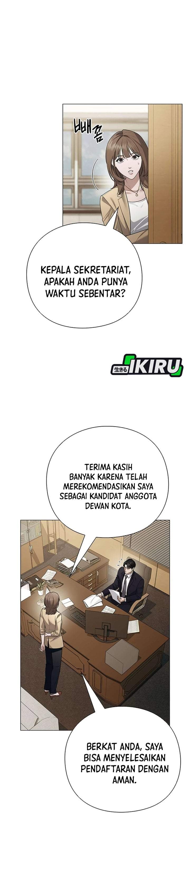 The Politician Who Sees the Future Chapter 32