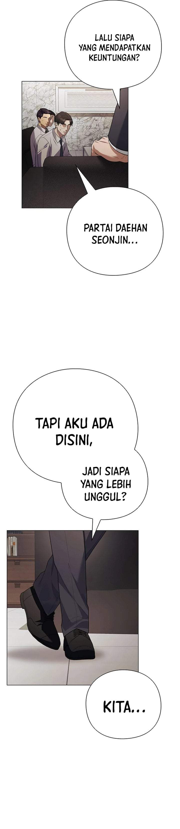 The Politician Who Sees the Future Chapter 32
