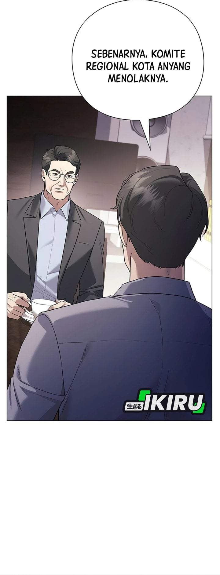 The Politician Who Sees the Future Chapter 32