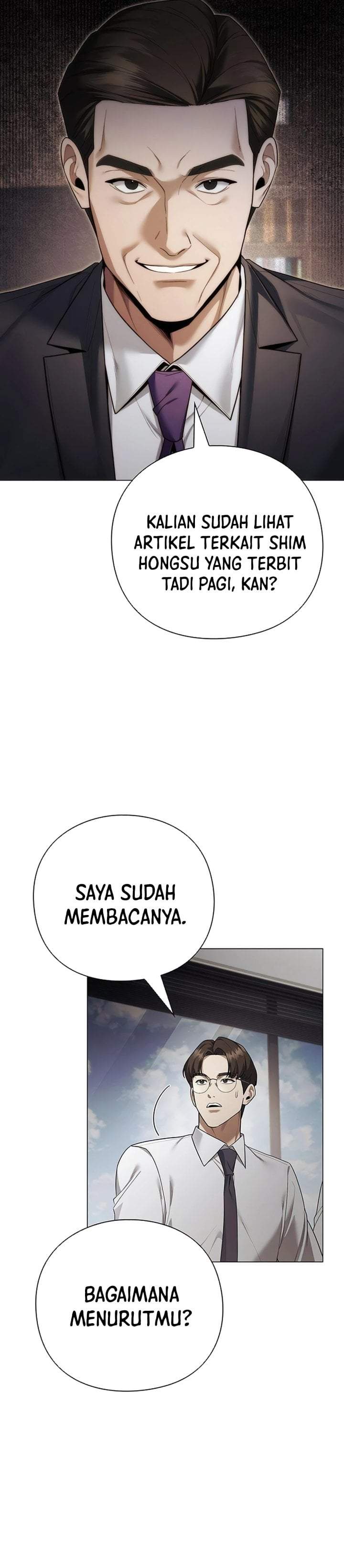 The Politician Who Sees the Future Chapter 32