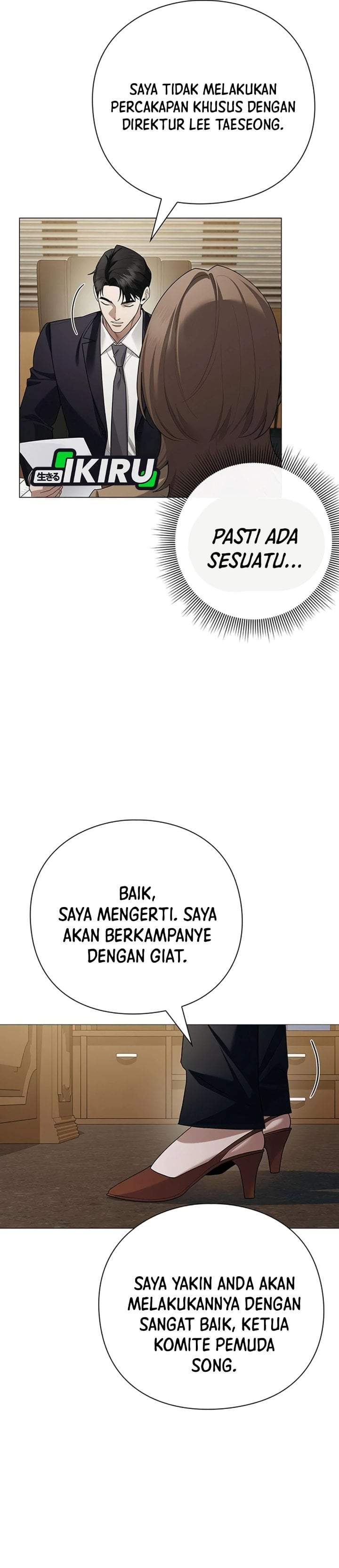 The Politician Who Sees the Future Chapter 32