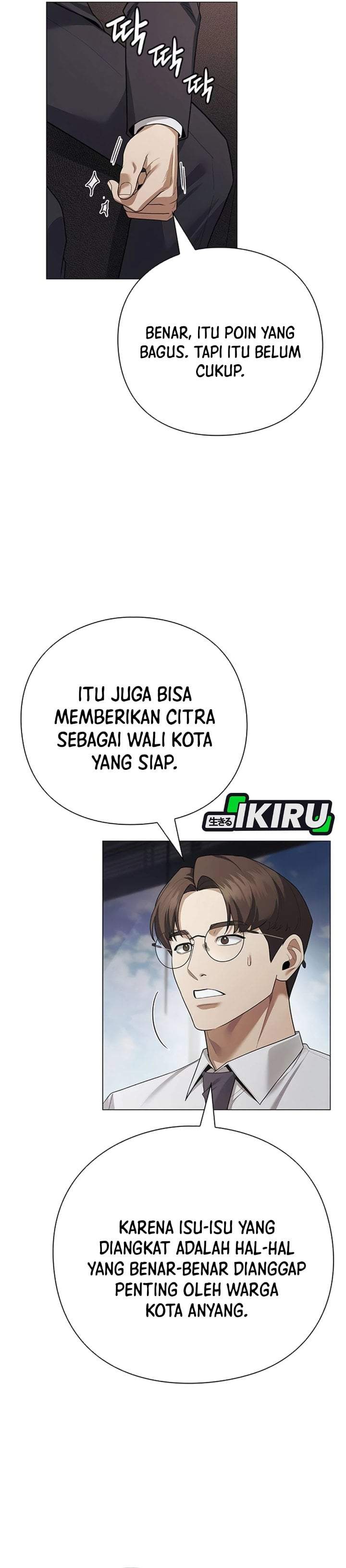 The Politician Who Sees the Future Chapter 32