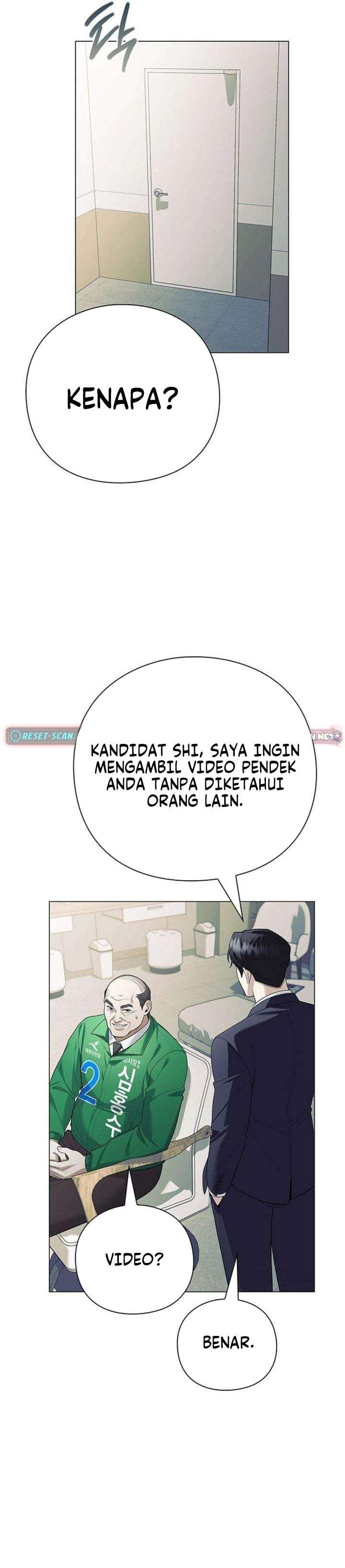 The Politician Who Sees the Future Chapter 33