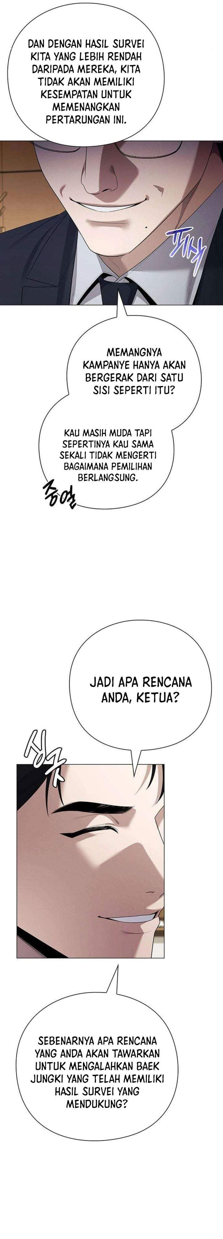 The Politician Who Sees the Future Chapter 33
