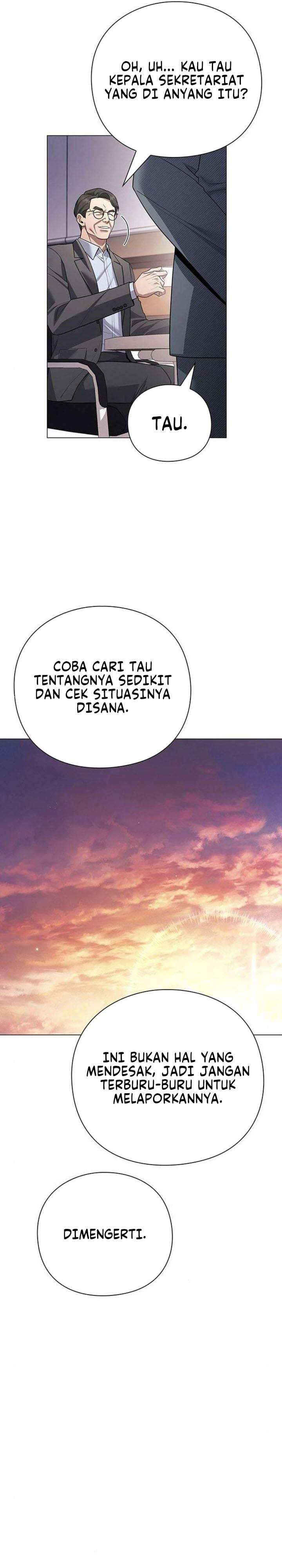 The Politician Who Sees the Future Chapter 33