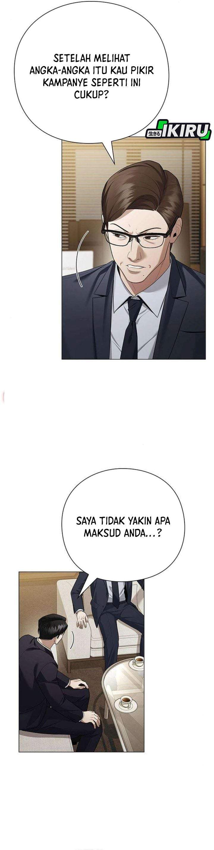 The Politician Who Sees the Future Chapter 33