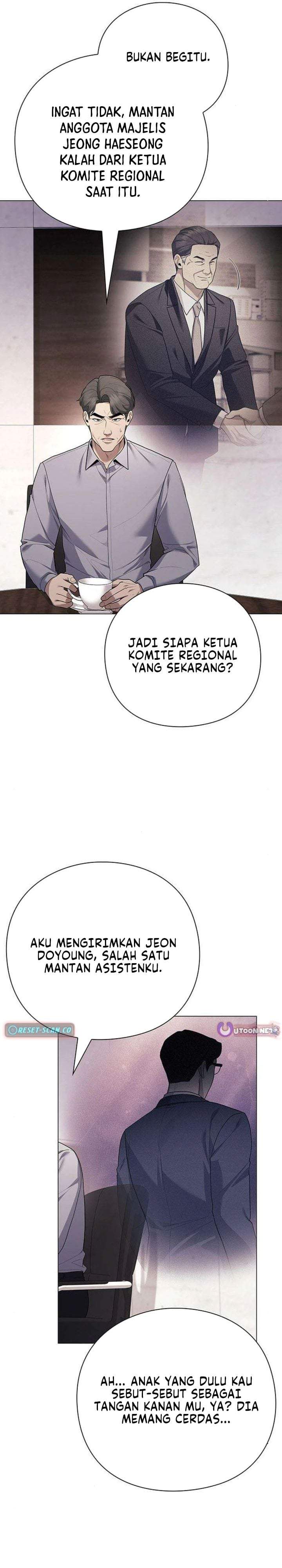 The Politician Who Sees the Future Chapter 33