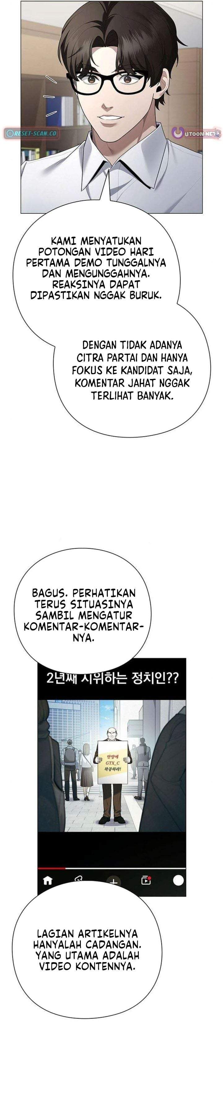 The Politician Who Sees the Future Chapter 33
