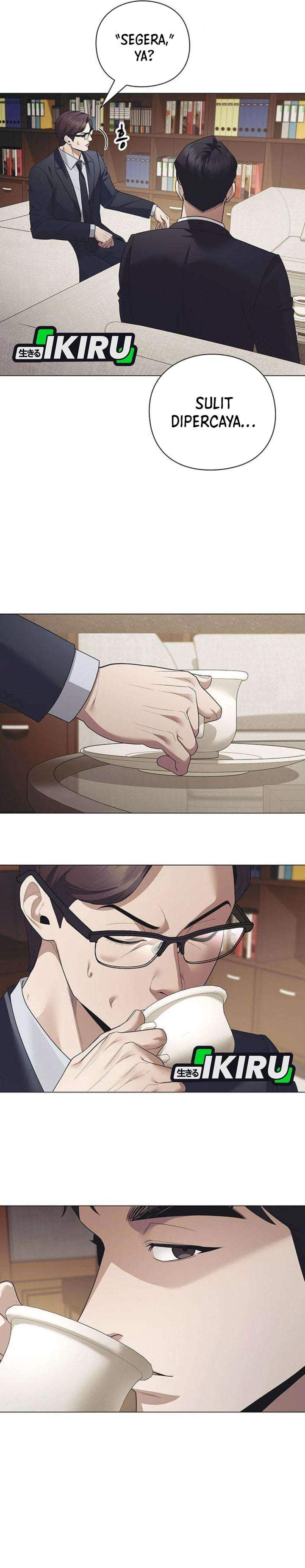 The Politician Who Sees the Future Chapter 34