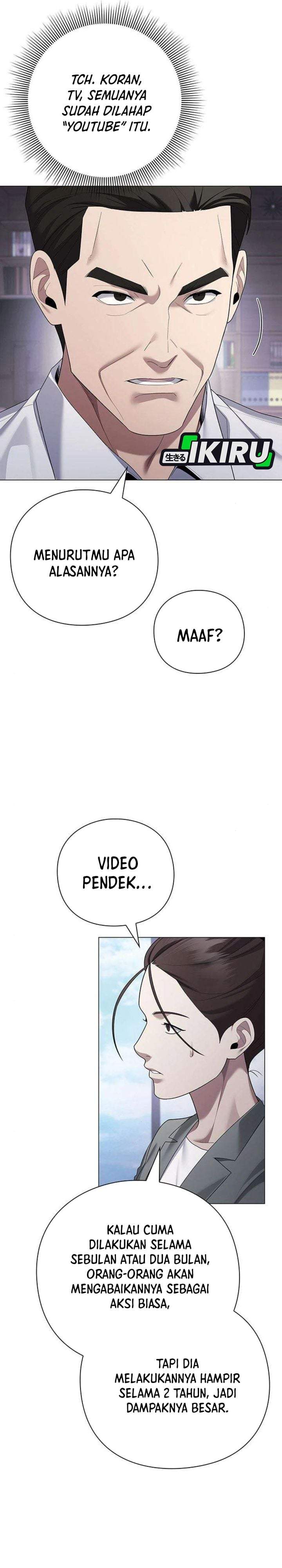 The Politician Who Sees the Future Chapter 34