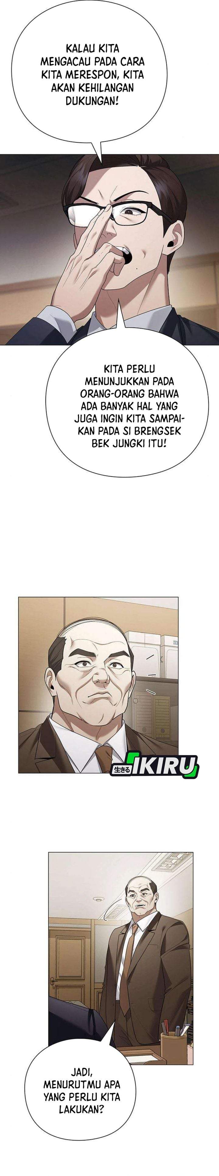 The Politician Who Sees the Future Chapter 34