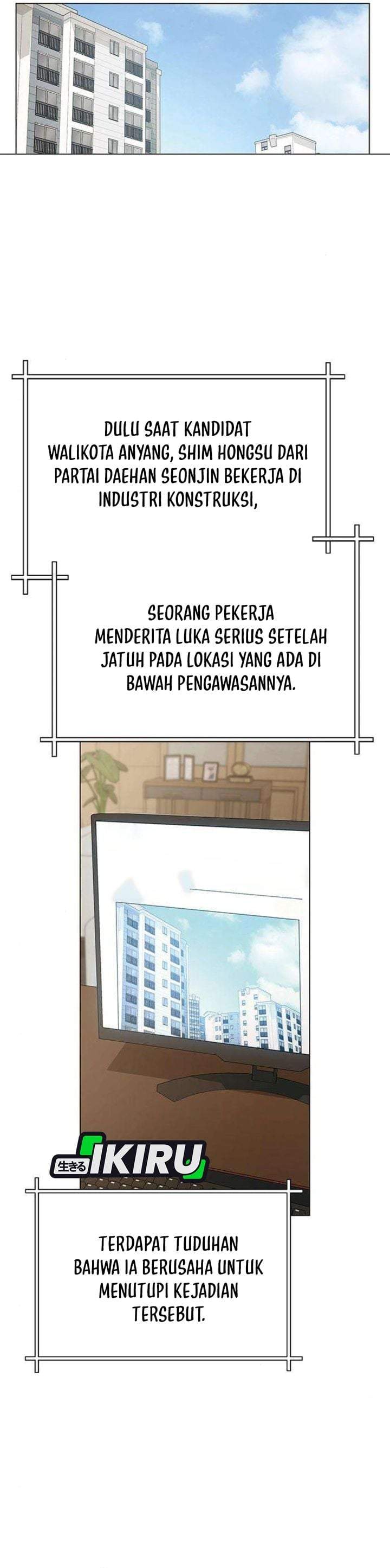 The Politician Who Sees the Future Chapter 34