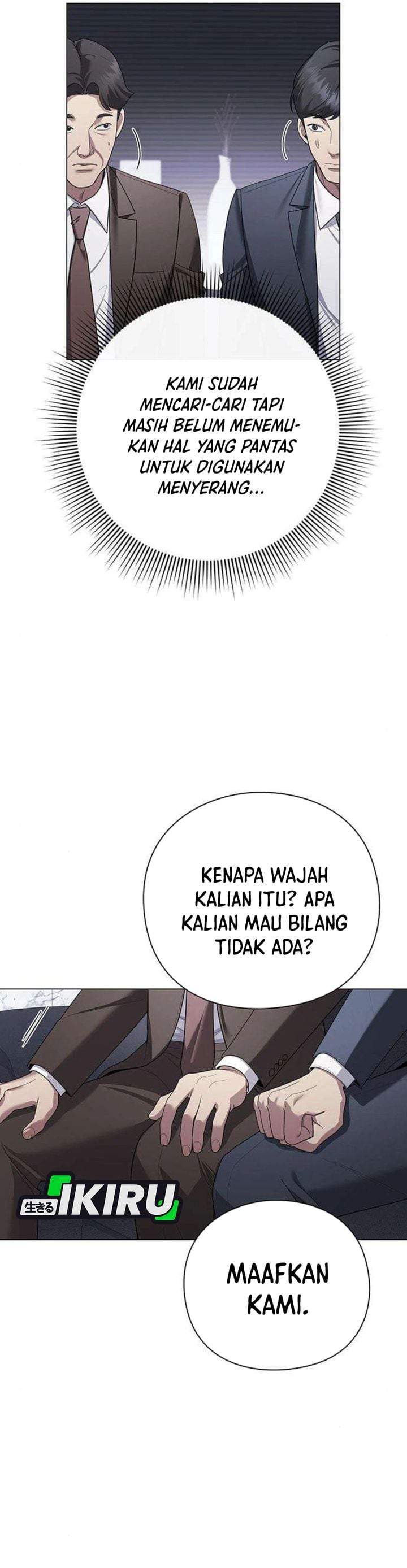 The Politician Who Sees the Future Chapter 34