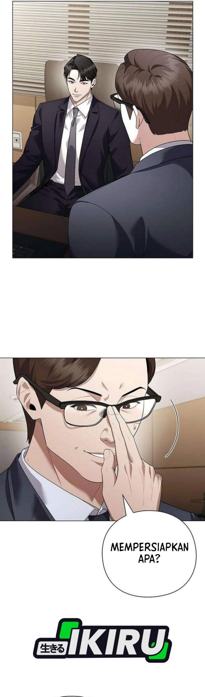 The Politician Who Sees the Future Chapter 35