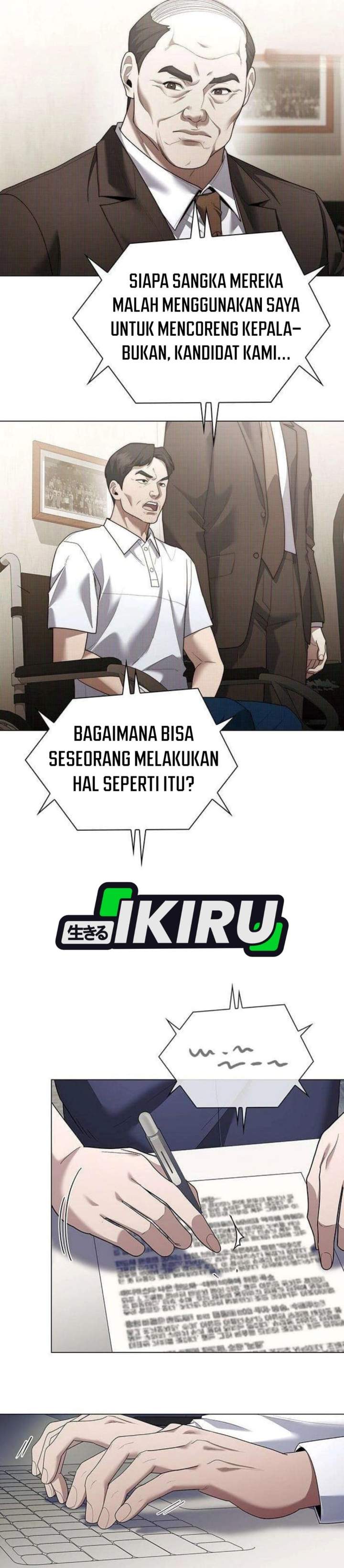 The Politician Who Sees the Future Chapter 35