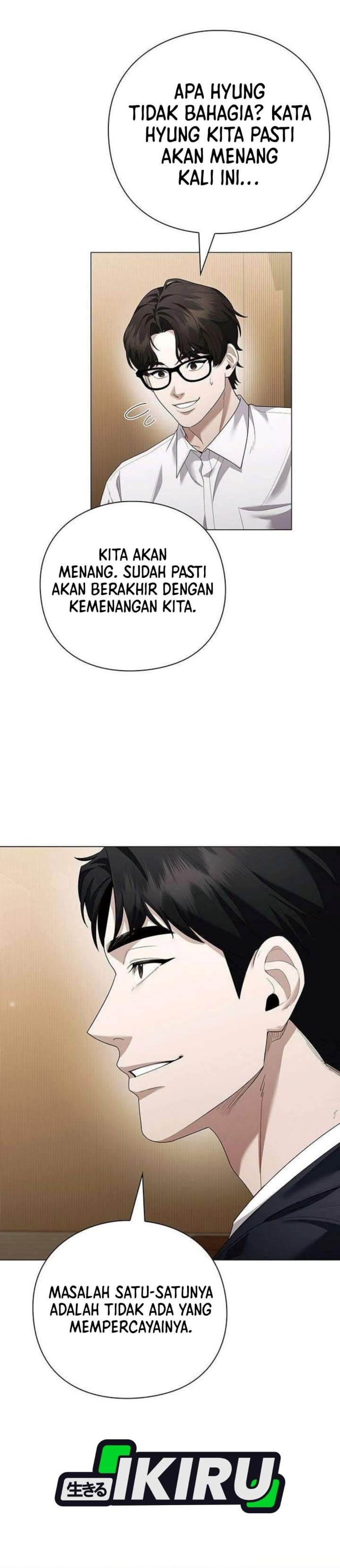 The Politician Who Sees the Future Chapter 35