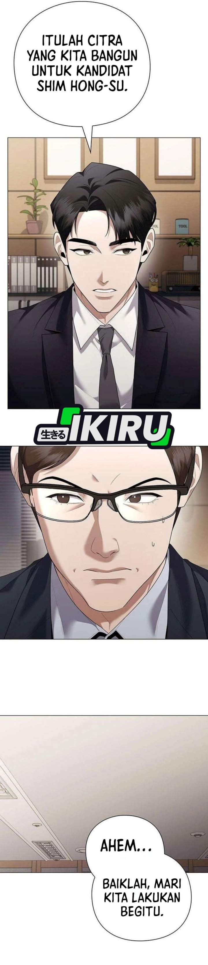 The Politician Who Sees the Future Chapter 35
