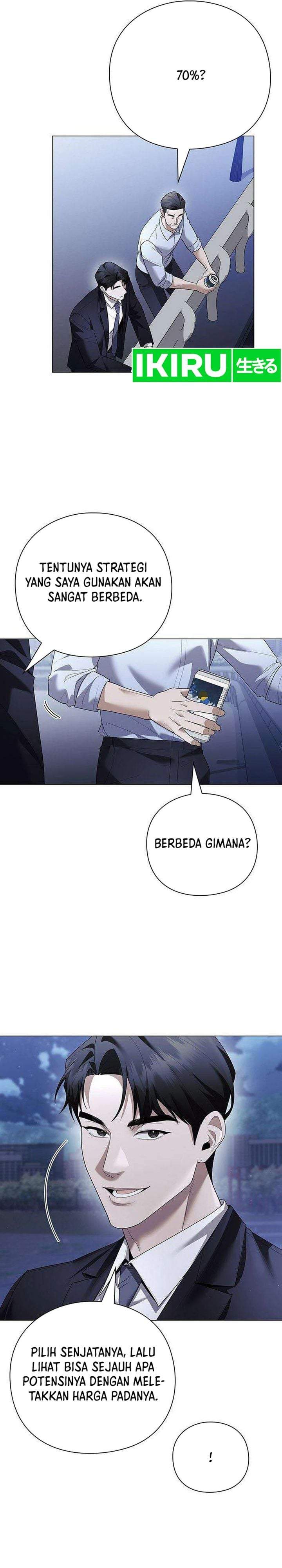 The Politician Who Sees the Future Chapter 36