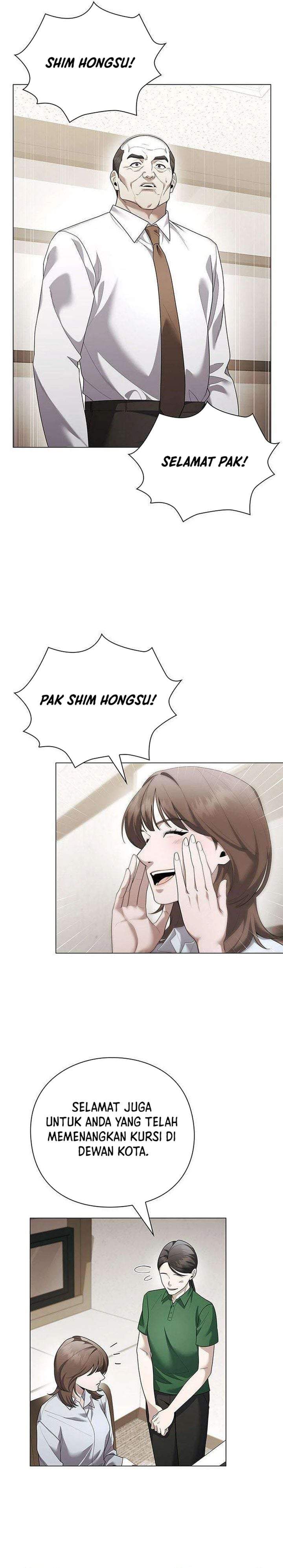 The Politician Who Sees the Future Chapter 36
