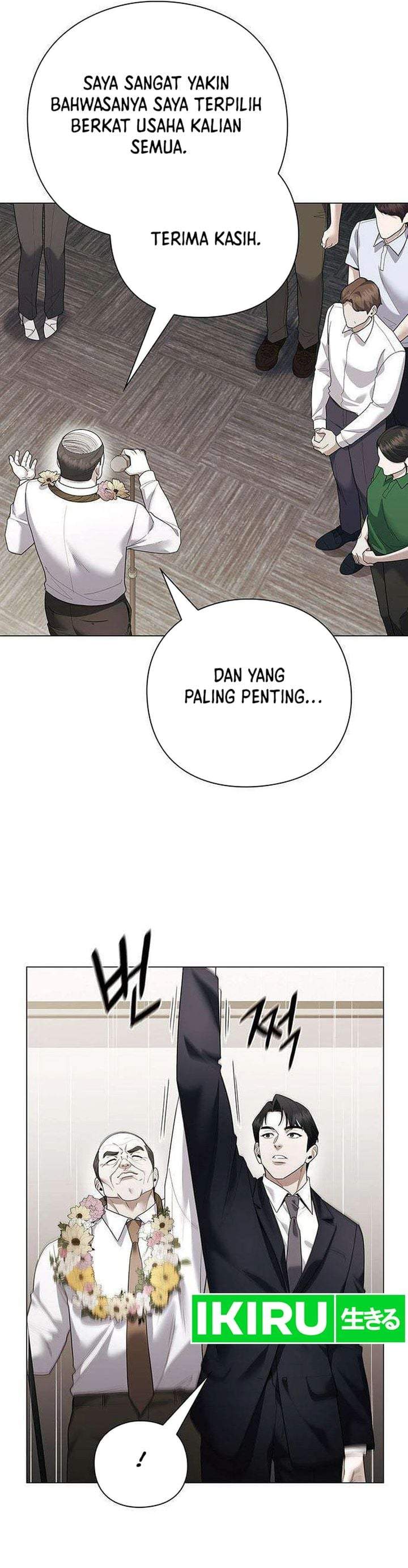 The Politician Who Sees the Future Chapter 36