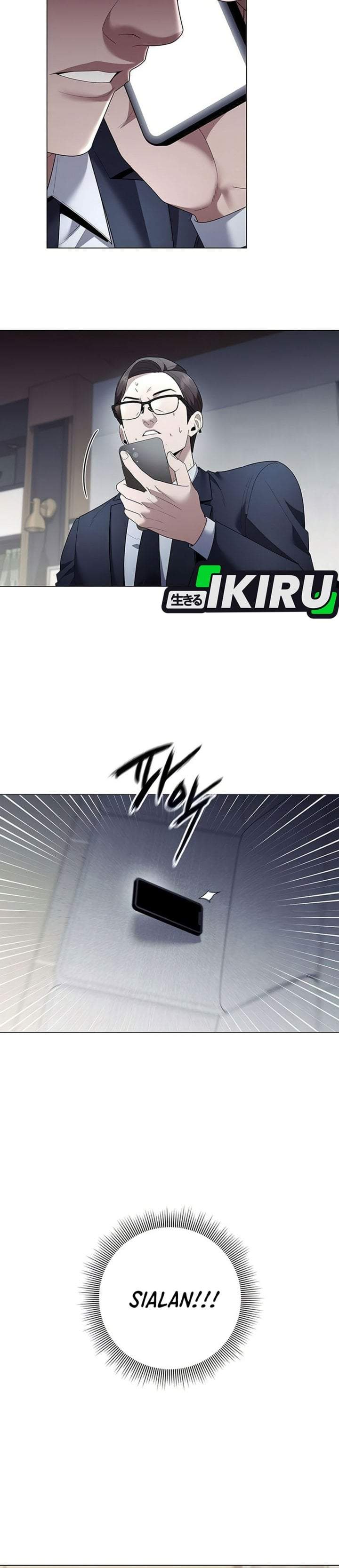 The Politician Who Sees the Future Chapter 37