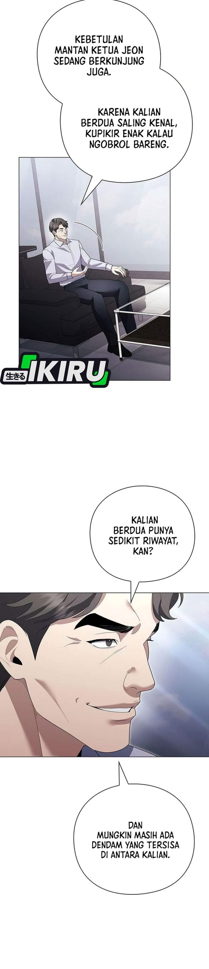 The Politician Who Sees the Future Chapter 37