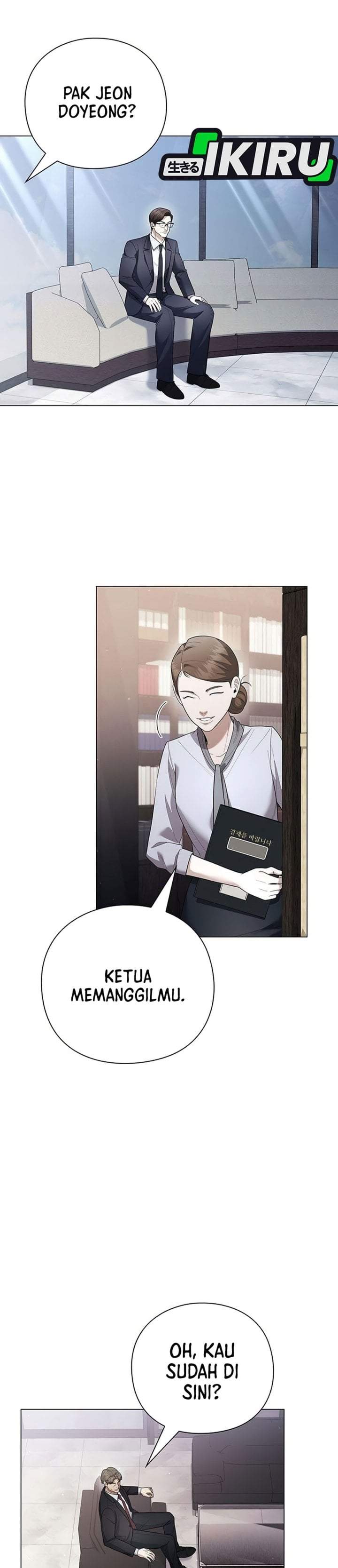 The Politician Who Sees the Future Chapter 37