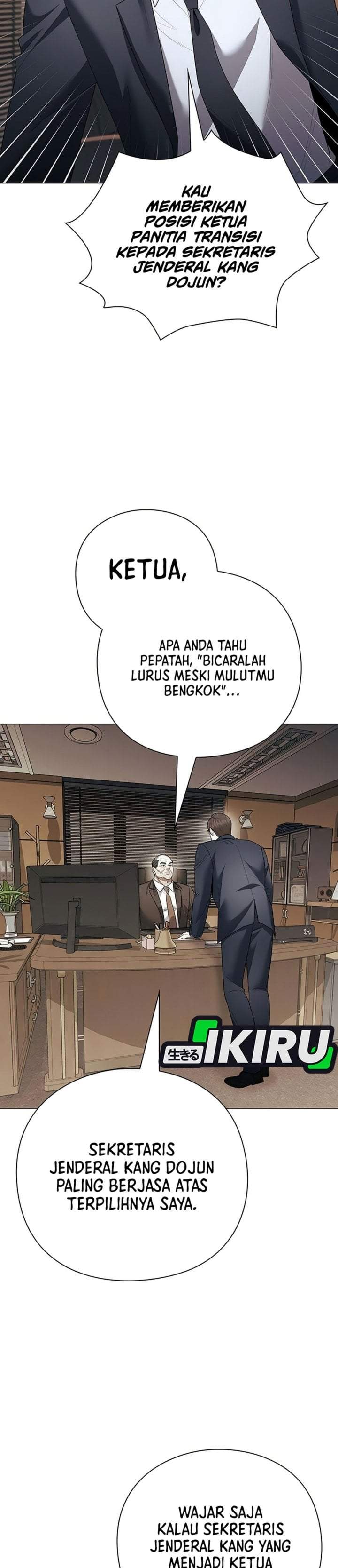 The Politician Who Sees the Future Chapter 37
