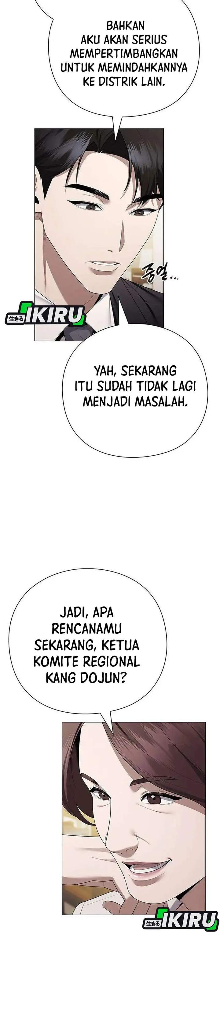 The Politician Who Sees the Future Chapter 38