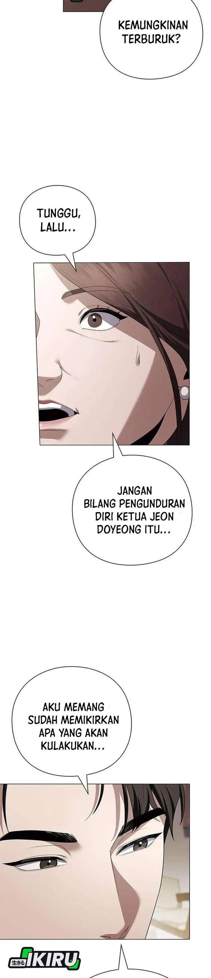 The Politician Who Sees the Future Chapter 38
