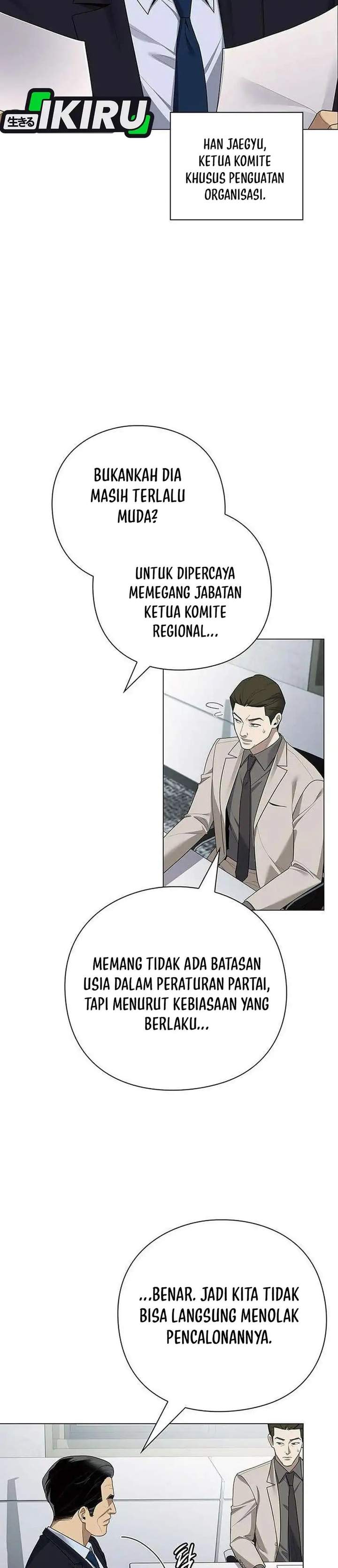 The Politician Who Sees the Future Chapter 38