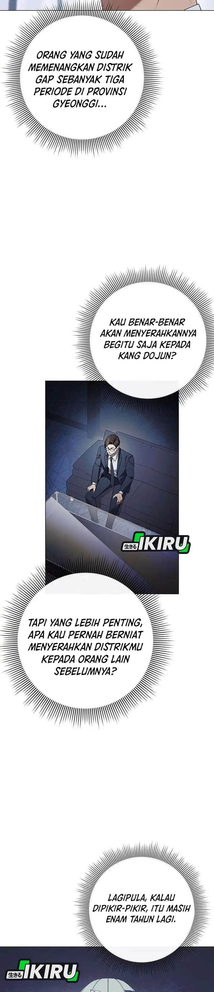 The Politician Who Sees the Future Chapter 38