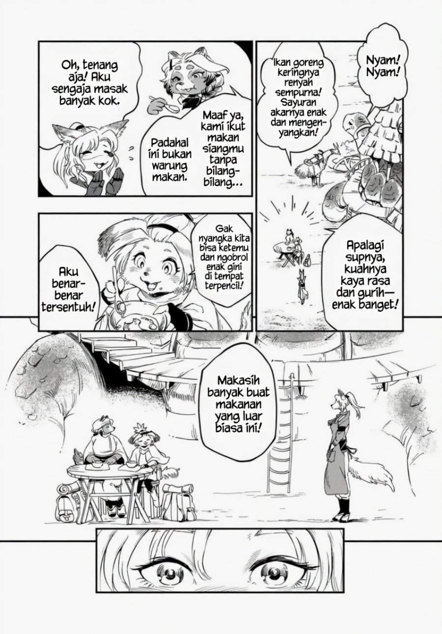 Once-Divorced Fox & Travel Meals Chapter 0