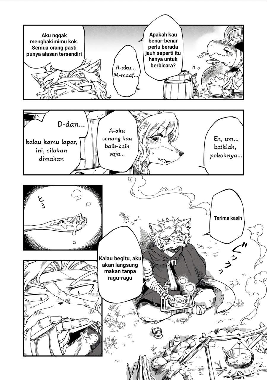Once-Divorced Fox & Travel Meals Chapter 1