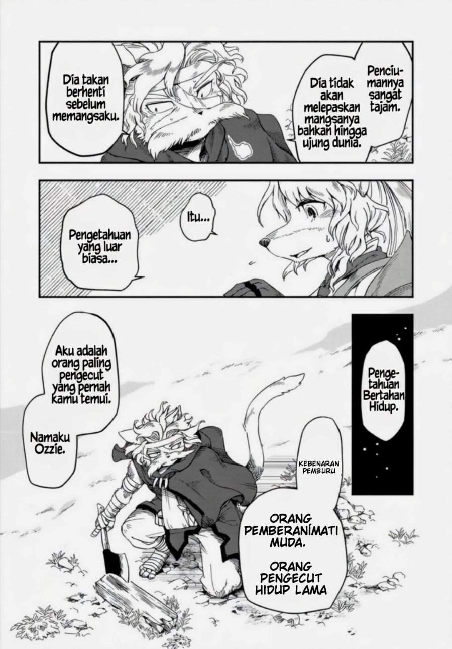 Once-Divorced Fox & Travel Meals Chapter 1
