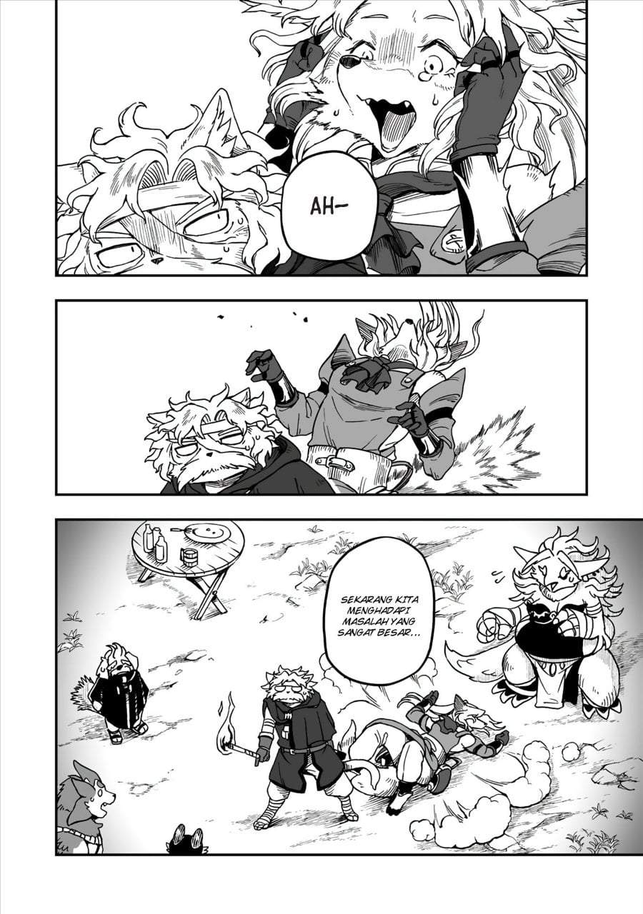 Once-Divorced Fox & Travel Meals Chapter 2
