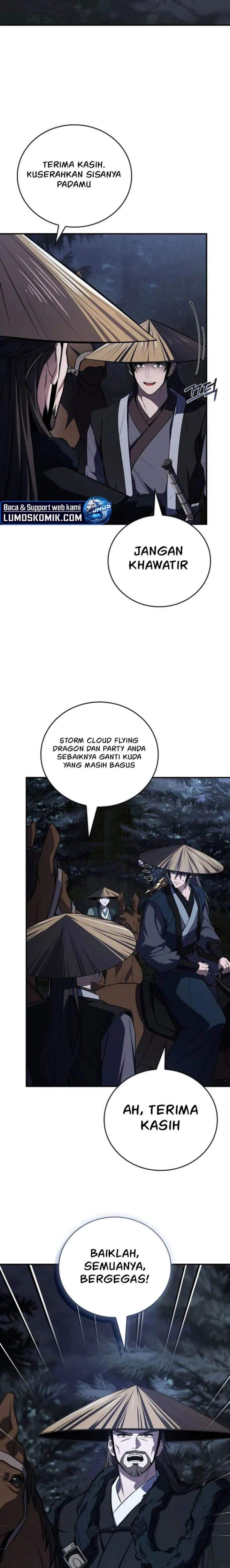 Reincarnated Escort Warrior Chapter 147