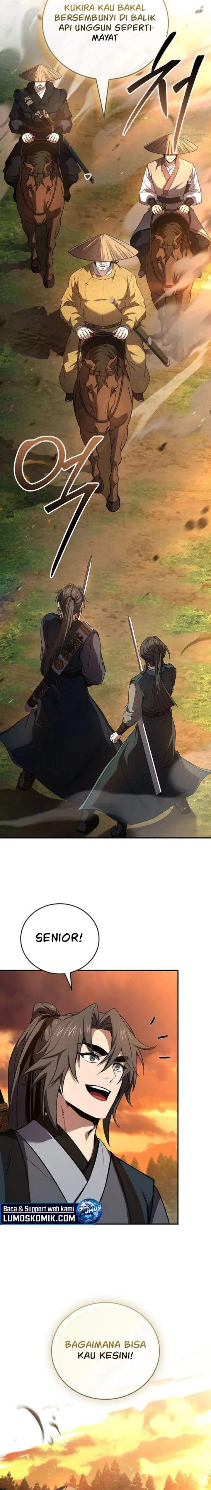 Reincarnated Escort Warrior Chapter 147