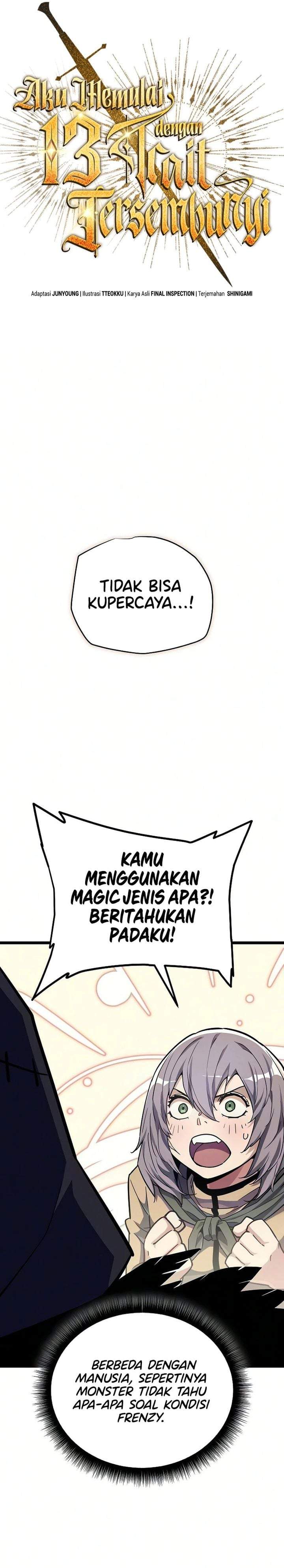 I Start With 13 Hidden Traits Chapter 30