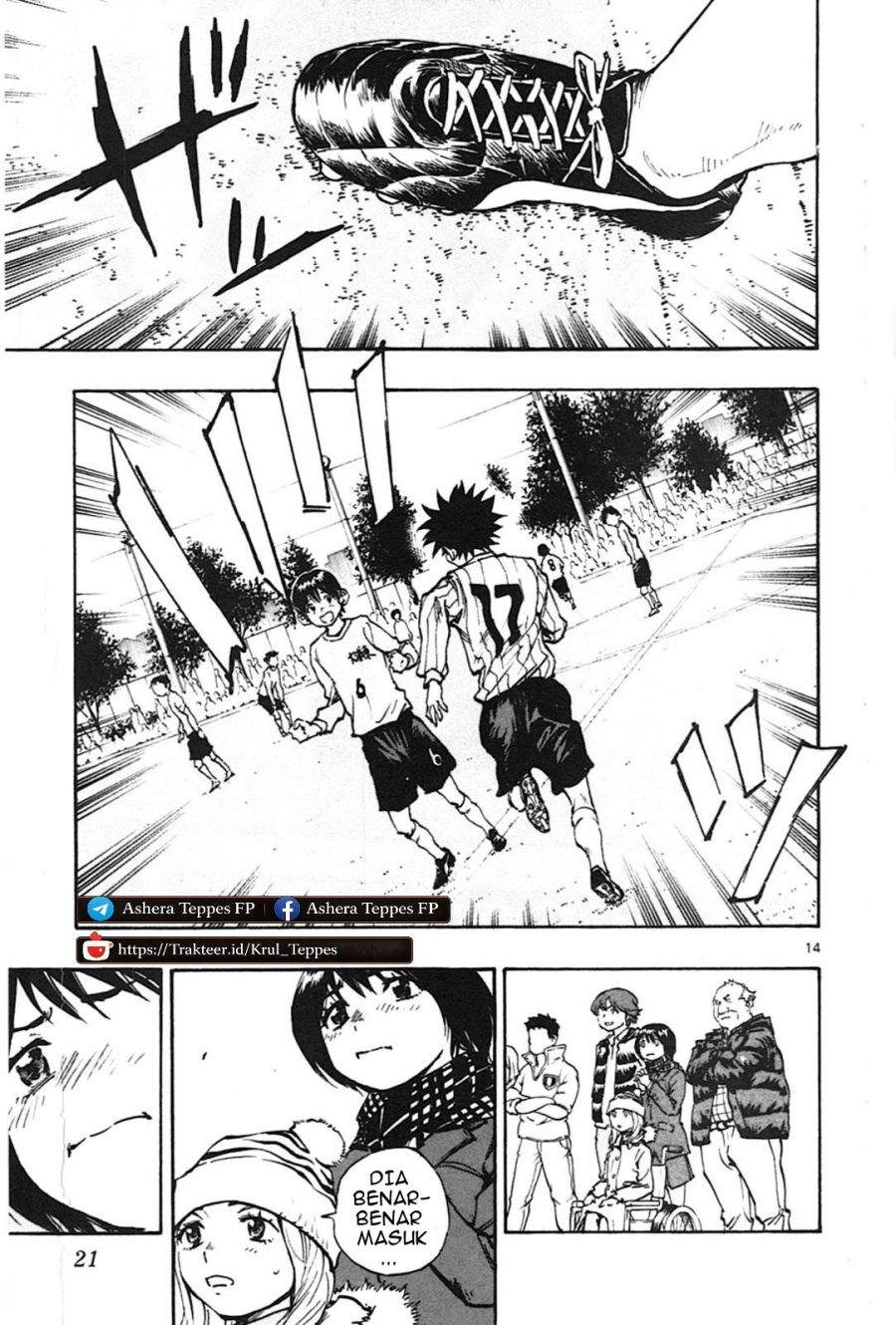 BE BLUES ~Ao ni Nare~ Chapter 18
