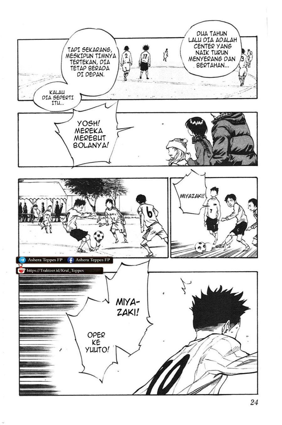 BE BLUES ~Ao ni Nare~ Chapter 18