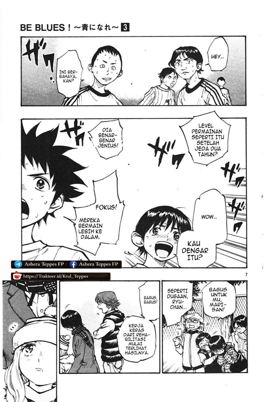 BE BLUES ~Ao ni Nare~ Chapter 19
