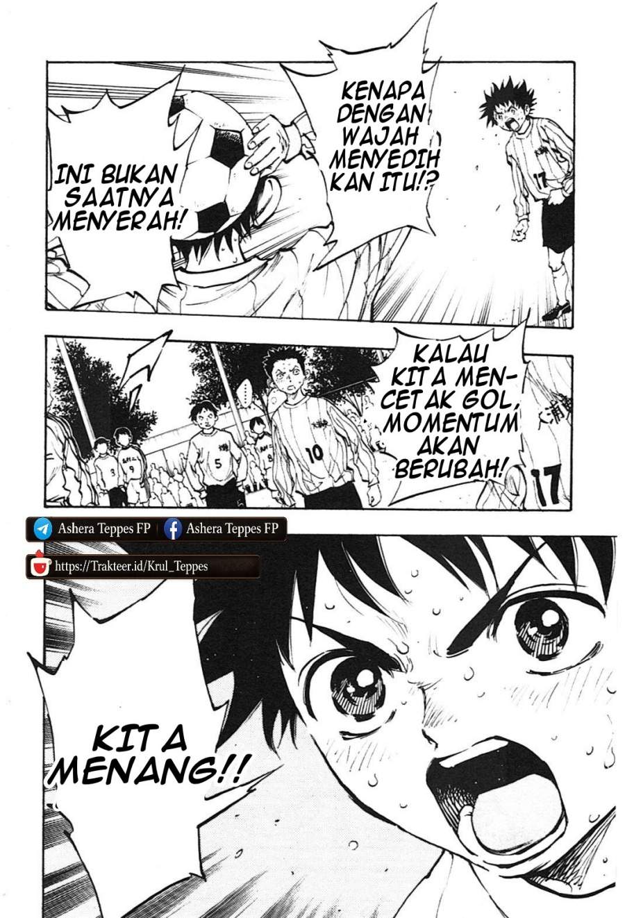 BE BLUES ~Ao ni Nare~ Chapter 19