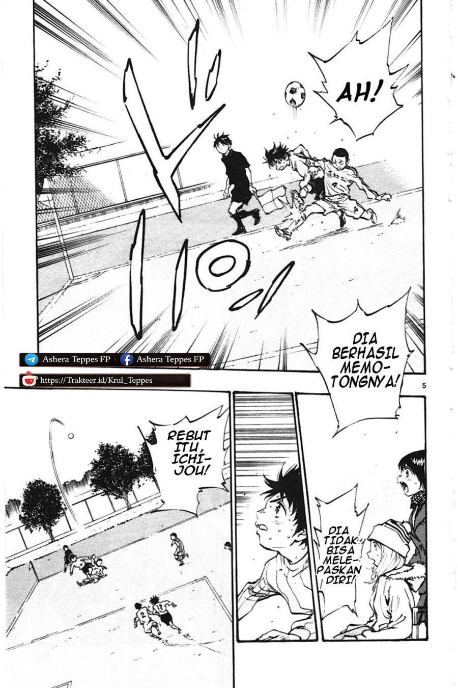BE BLUES ~Ao ni Nare~ Chapter 20