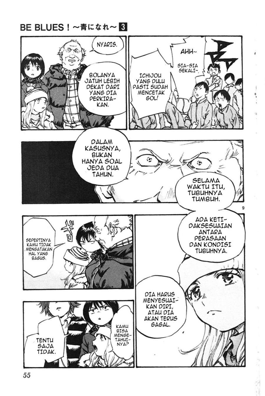 BE BLUES ~Ao ni Nare~ Chapter 20