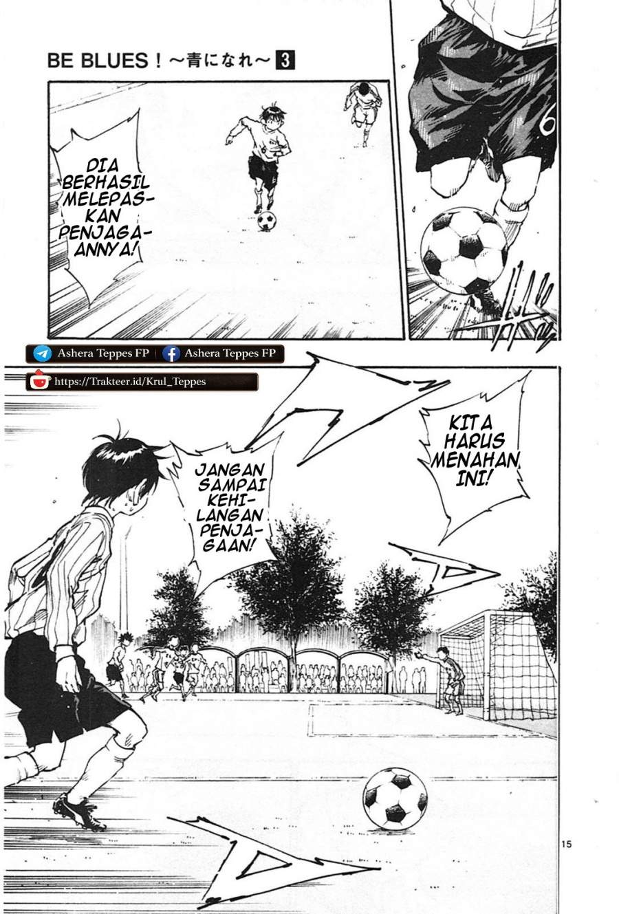 BE BLUES ~Ao ni Nare~ Chapter 20