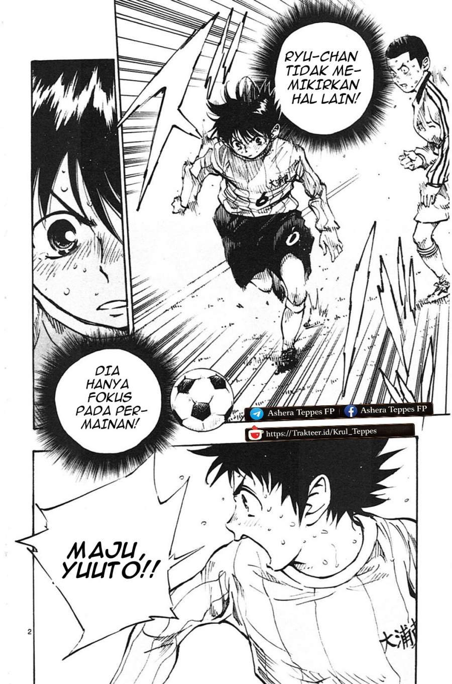 BE BLUES ~Ao ni Nare~ Chapter 20